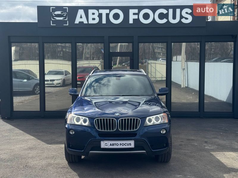 Внедорожник / Кроссовер BMW X3 2013 в Киеве