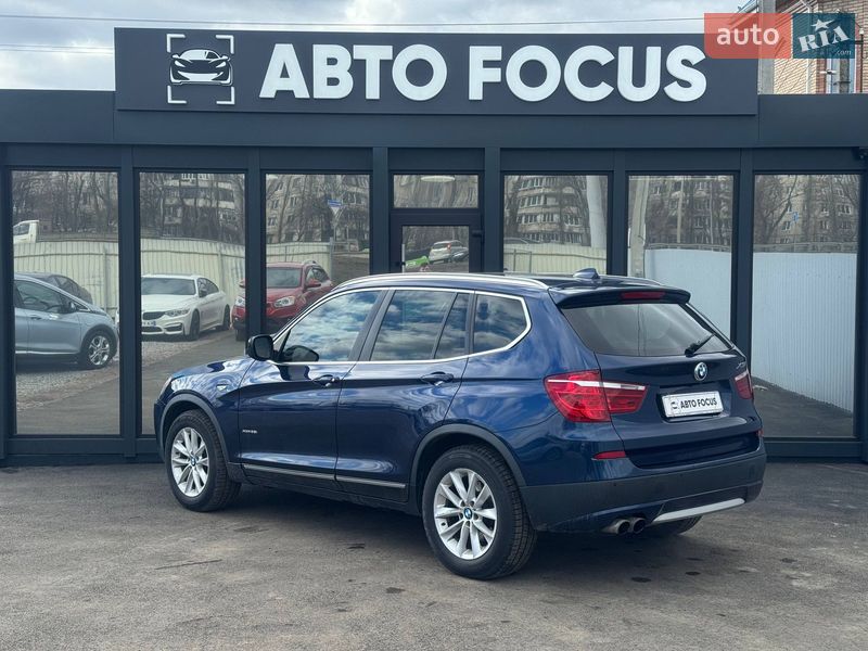 Внедорожник / Кроссовер BMW X3 2013 в Киеве