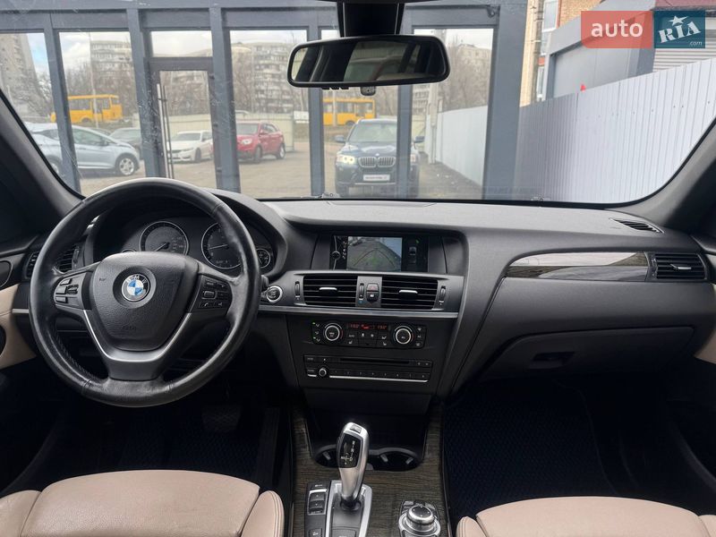Внедорожник / Кроссовер BMW X3 2013 в Киеве