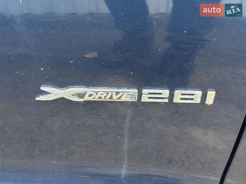 Внедорожник / Кроссовер BMW X3 2013 в Киеве