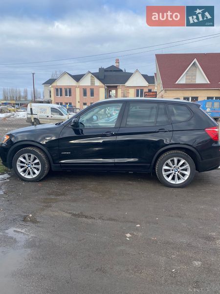 Позашляховик / Кросовер BMW X3 2013 в Черкасах