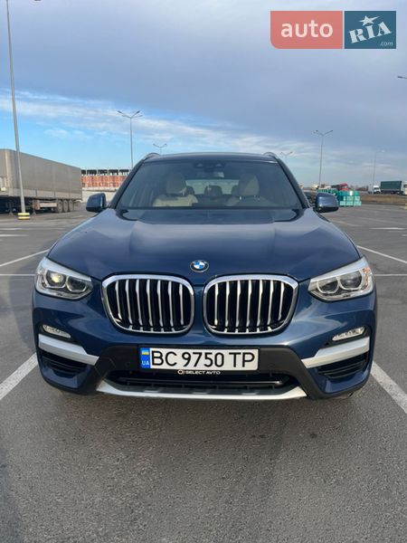 BMW X3 2018
