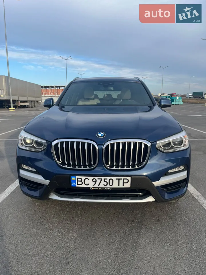 2017 BMW X3 - мініатюра 10