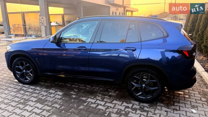 Внедорожник / Кроссовер BMW X3 2023 в Львове