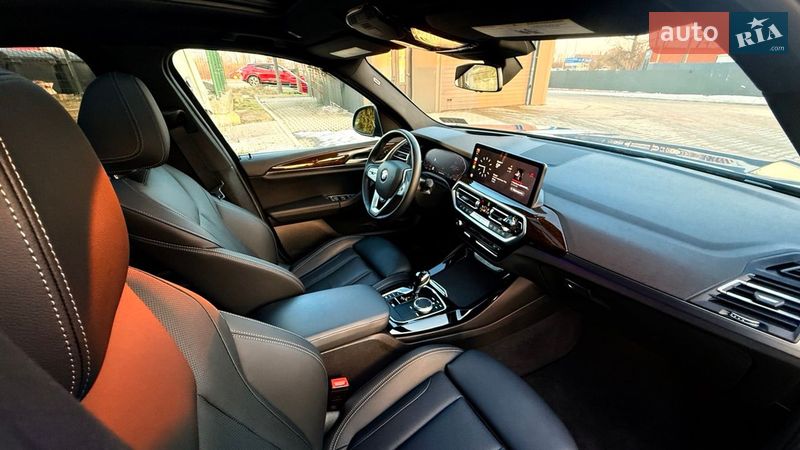 Внедорожник / Кроссовер BMW X3 2023 в Львове