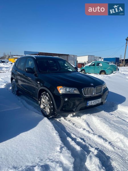 Позашляховик / Кросовер BMW X3 2013 в Черкасах