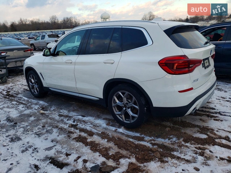 Внедорожник / Кроссовер BMW X3 2020 в Львове