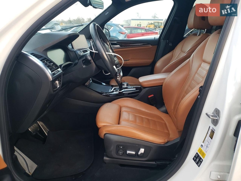 Внедорожник / Кроссовер BMW X3 2020 в Львове