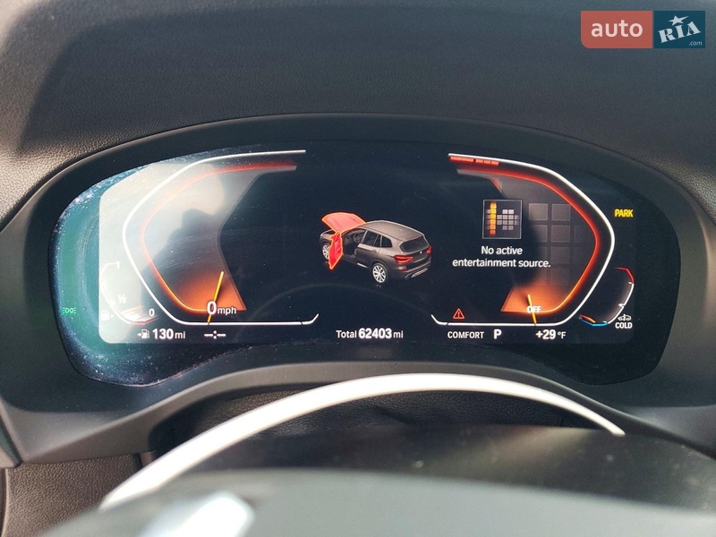 Внедорожник / Кроссовер BMW X3 2020 в Львове