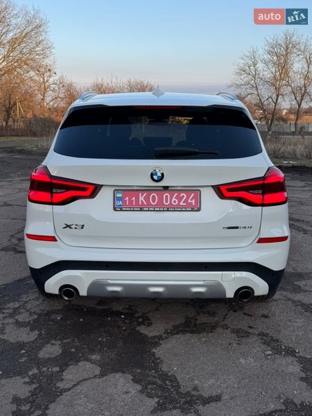 Позашляховик / Кросовер BMW X3 2021 в Черкасах