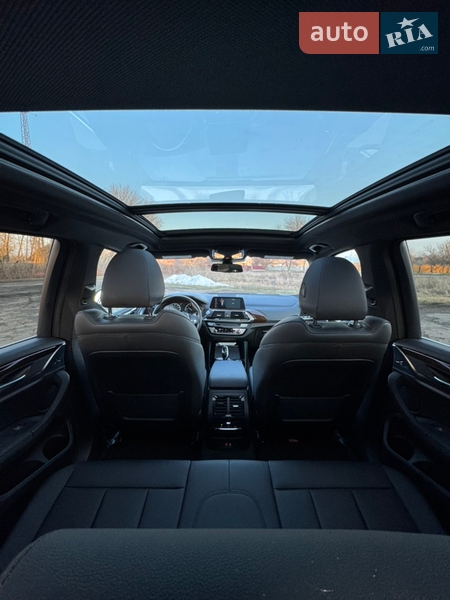 Позашляховик / Кросовер BMW X3 2021 в Черкасах