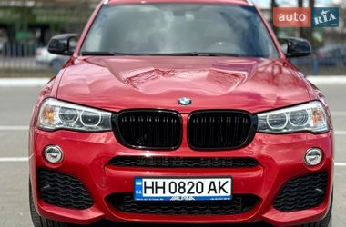 Позашляховик / Кросовер BMW X3 2015 в Одесі