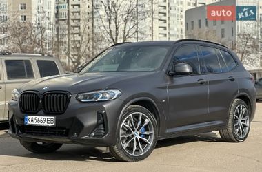 Позашляховик / Кросовер BMW X3 2022 в Києві