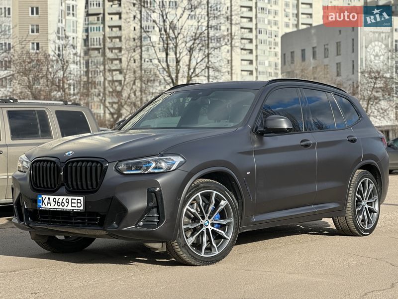 BMW X3 2022