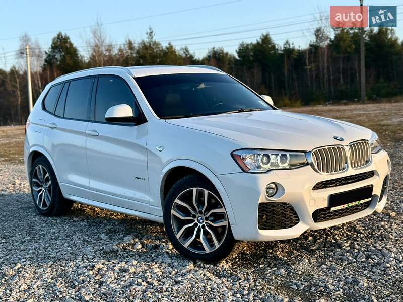 Внедорожник / Кроссовер BMW X3 2015 в Новояворовске