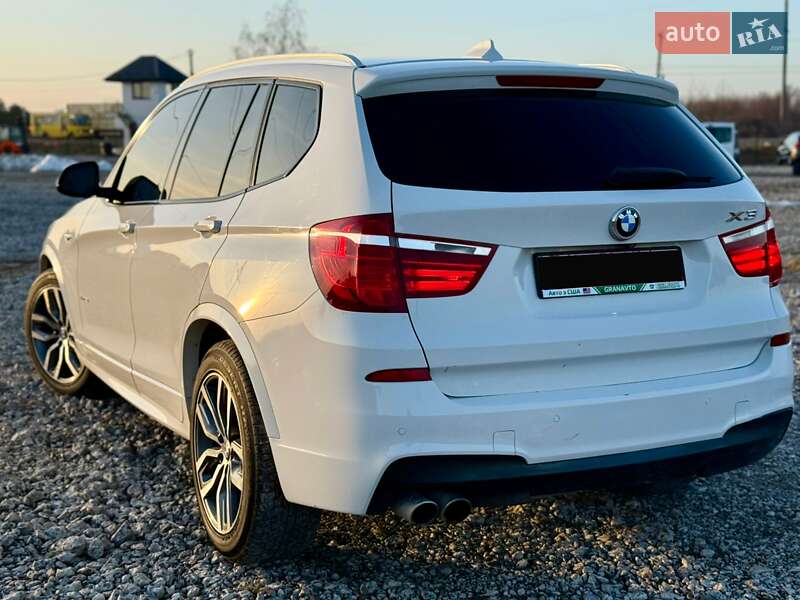 Внедорожник / Кроссовер BMW X3 2015 в Новояворовске