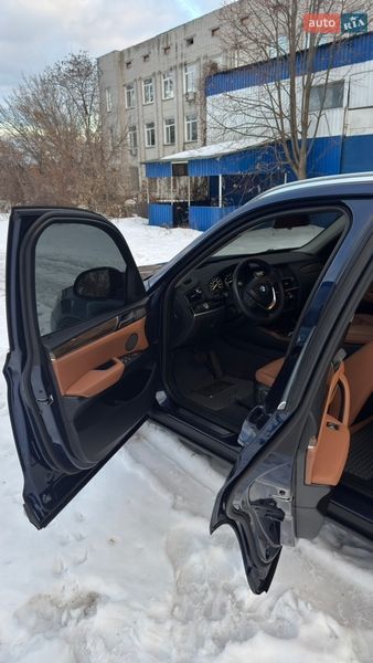 Внедорожник / Кроссовер BMW X3 2016 в Чернигове