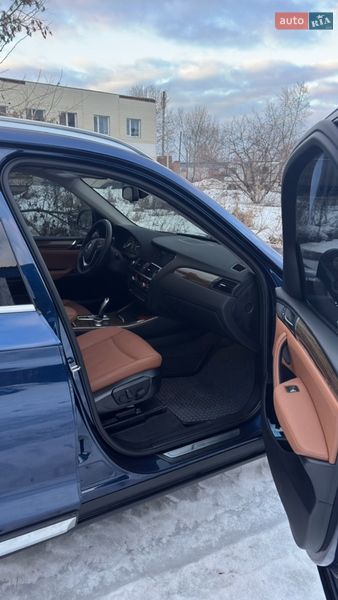 Внедорожник / Кроссовер BMW X3 2016 в Чернигове