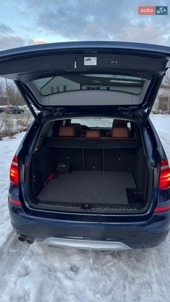 Внедорожник / Кроссовер BMW X3 2016 в Чернигове