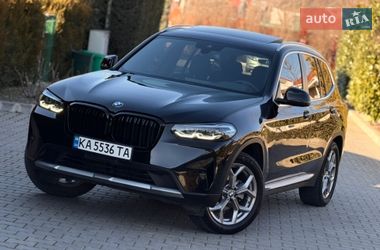 Внедорожник / Кроссовер BMW X3 2021 в Одессе