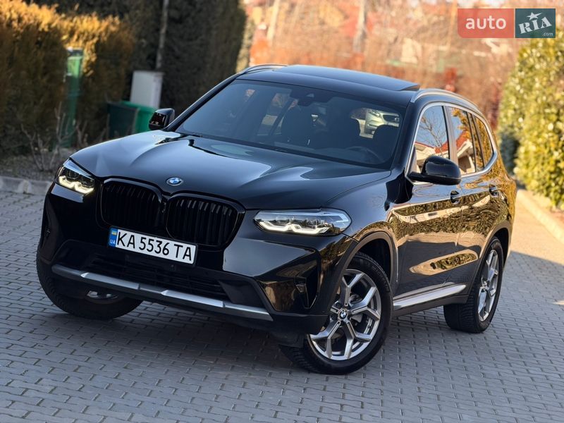 BMW X3 2021