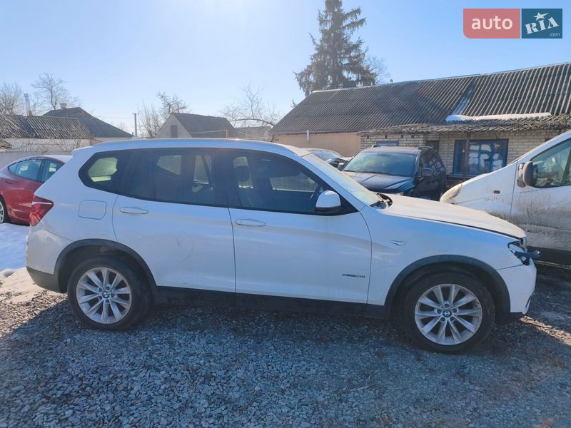 Внедорожник / Кроссовер BMW X3 2016 в Сквире