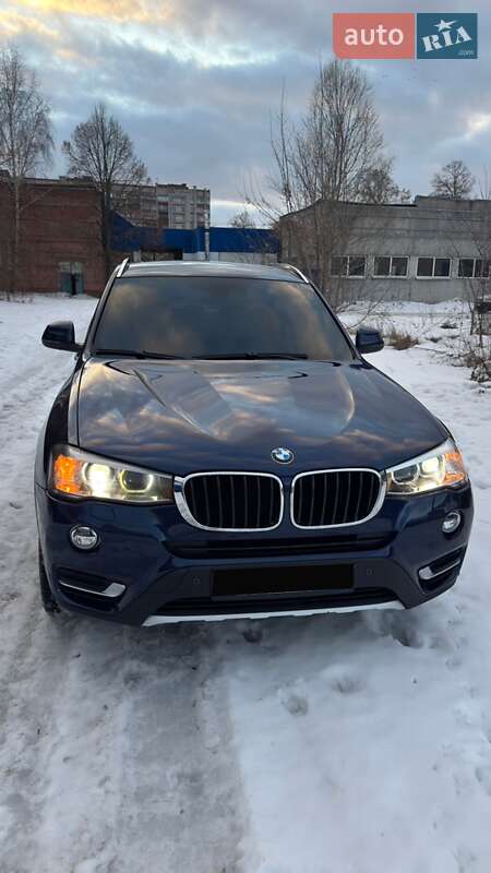 Внедорожник / Кроссовер BMW X3 2016 в Чернигове