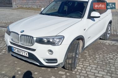 Позашляховик / Кросовер BMW X3 2016 в Львові