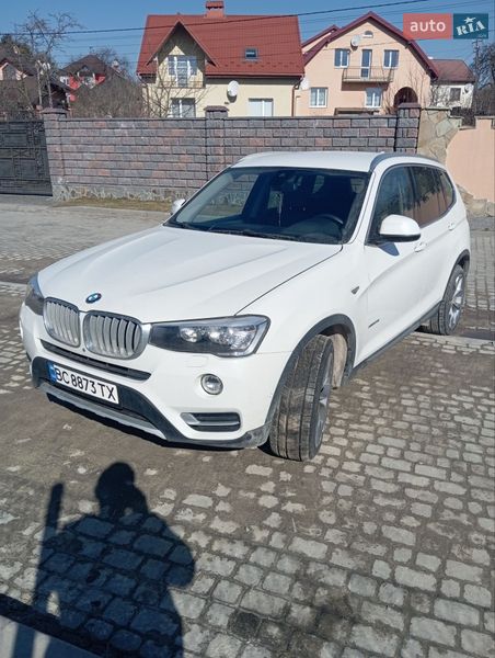 BMW X3 2016