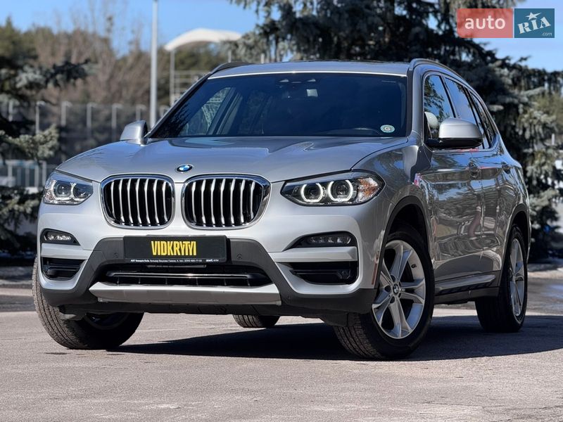 BMW X3 2020