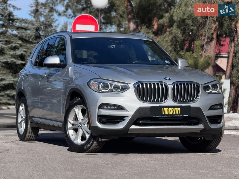 Позашляховик / Кросовер BMW X3 2020 в Києві