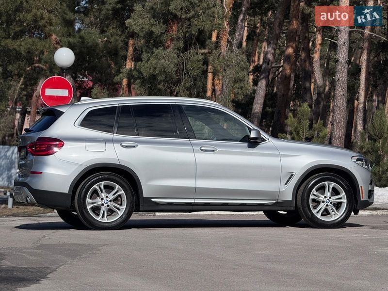Позашляховик / Кросовер BMW X3 2020 в Києві
