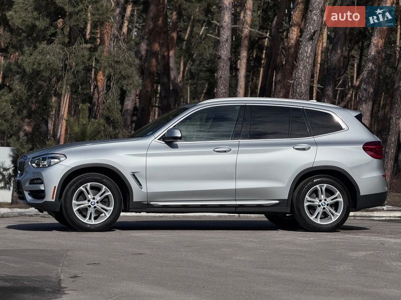 Позашляховик / Кросовер BMW X3 2020 в Києві