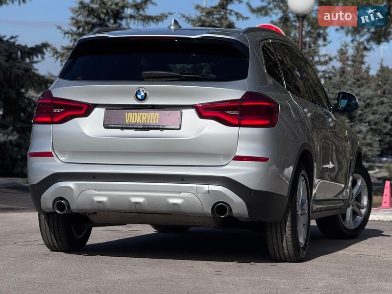 Позашляховик / Кросовер BMW X3 2020 в Києві