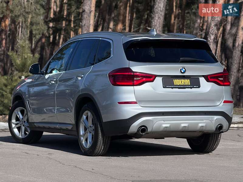 Позашляховик / Кросовер BMW X3 2020 в Києві