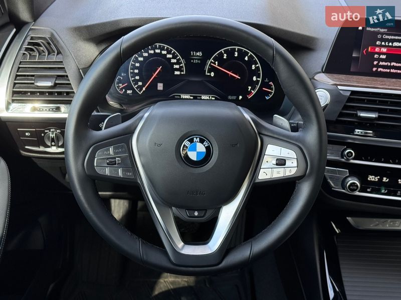 Позашляховик / Кросовер BMW X3 2020 в Києві