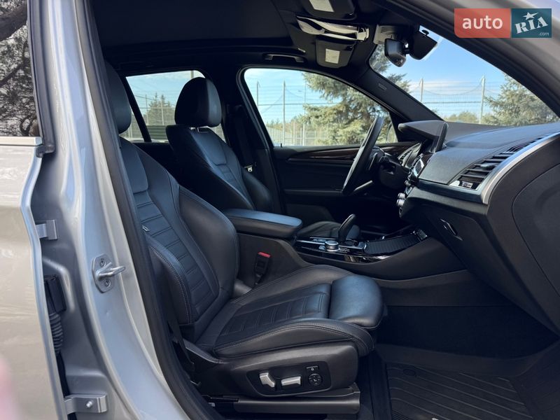Позашляховик / Кросовер BMW X3 2020 в Києві