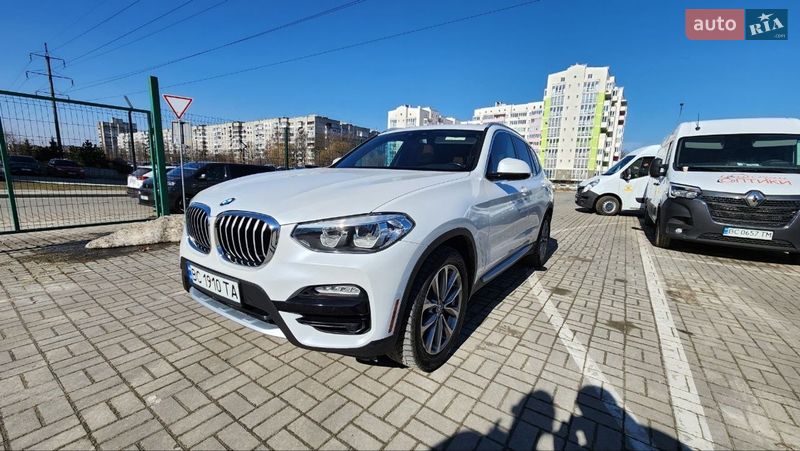 Внедорожник / Кроссовер BMW X3 2018 в Львове
