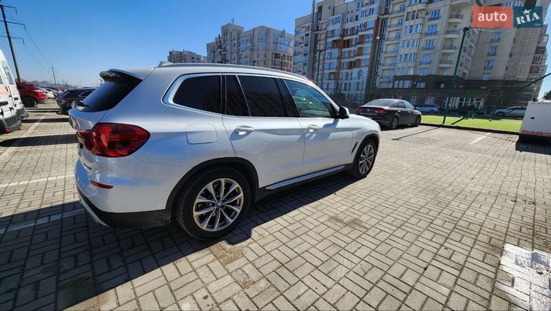Внедорожник / Кроссовер BMW X3 2018 в Львове