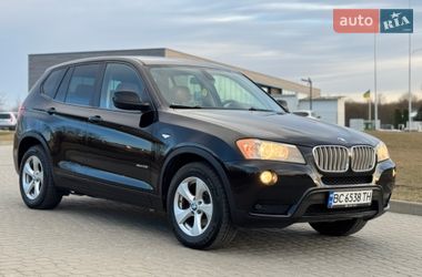 Внедорожник / Кроссовер BMW X3 2011 в Львове