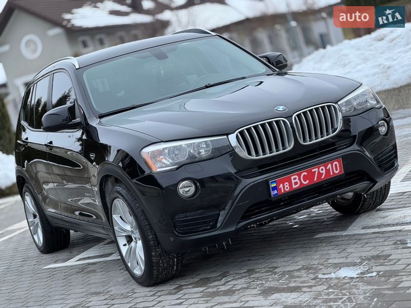 Позашляховик / Кросовер BMW X3 2015 в Рівному