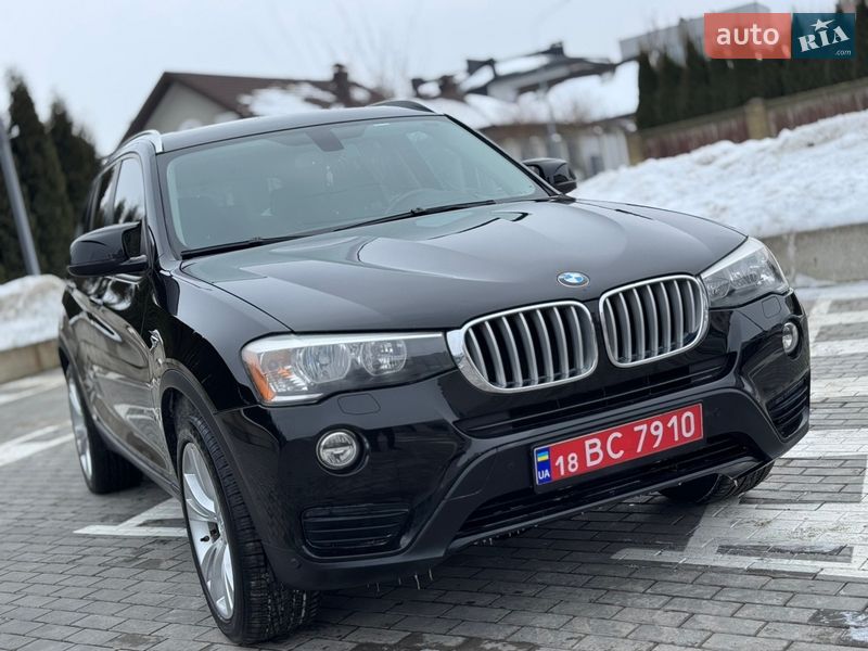 Позашляховик / Кросовер BMW X3 2015 в Рівному