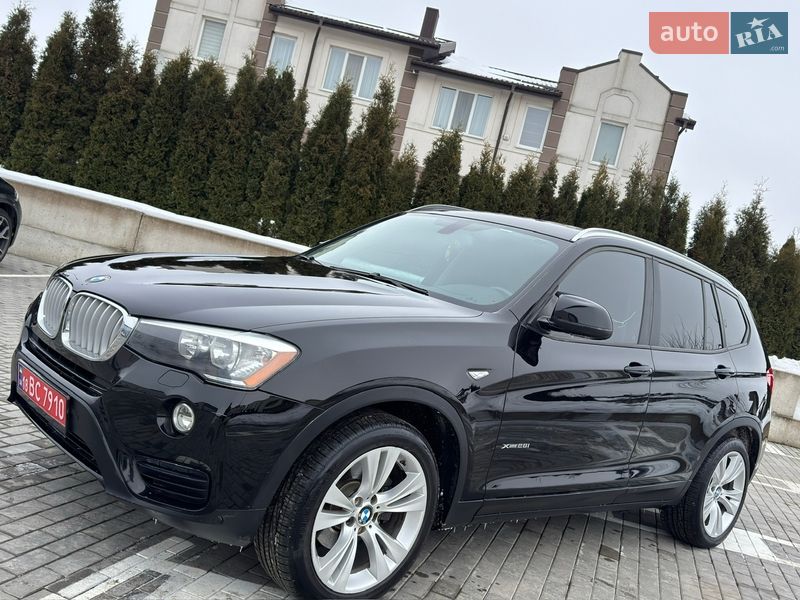 Позашляховик / Кросовер BMW X3 2015 в Рівному