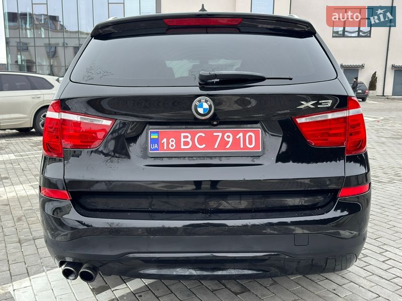 Позашляховик / Кросовер BMW X3 2015 в Рівному