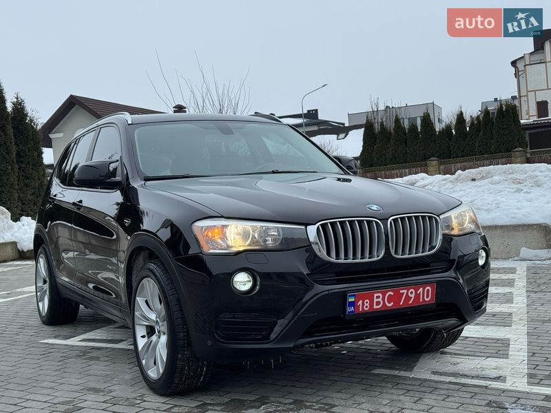 Позашляховик / Кросовер BMW X3 2015 в Рівному