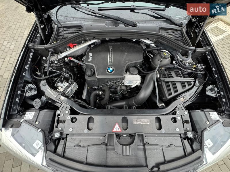 Позашляховик / Кросовер BMW X3 2015 в Рівному