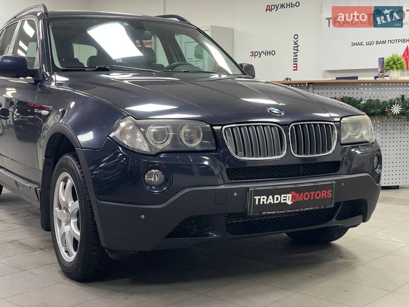 Позашляховик / Кросовер BMW X3 2007 в Києві