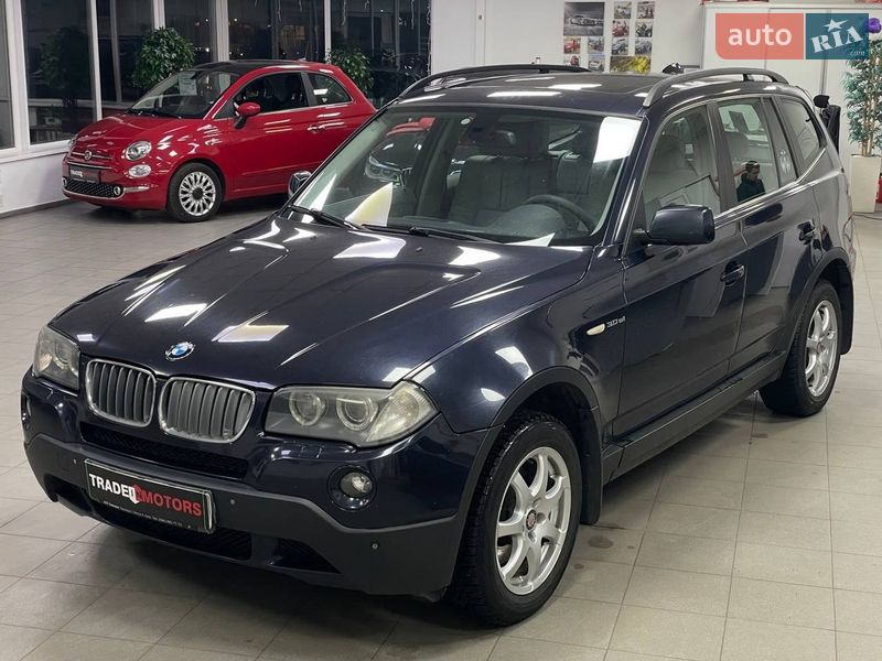 Позашляховик / Кросовер BMW X3 2007 в Києві