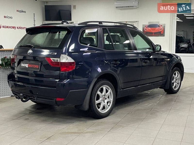 Позашляховик / Кросовер BMW X3 2007 в Києві