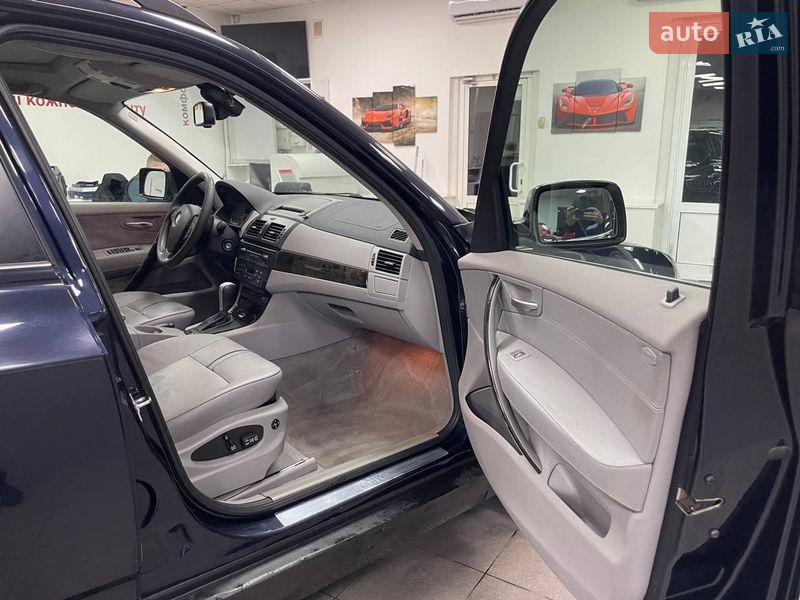Позашляховик / Кросовер BMW X3 2007 в Києві